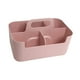 thumbnail image 2 of Organizador multiusos con asa para artículos de manualidades, tocador y maquillaje Rosa, 2 of 9