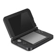 thumbnail image 6 of 3DS XL LL Case (Black) - Full Body Protective Snap-on Hard Shell Aluminium Plastic Skin Cover for Nintendo 3DS XL LL 2012 Original Model, 6 of 7