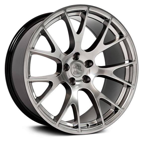 24" Rim Fits 1992-2018 GMC Yukon - Silver Machined 24x10 Aluminum Wheel