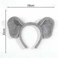 thumbnail image 3 of Helii Womenâs Headbands Soft Furry Cute Hoop for Party Daily Wear, 3 of 5