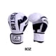 thumbnail image 2 of Guantes de boxeo de PU, mitones resistentes al desgarro, pegatina protectora de manos para suministros deportivos, 2 of 9
