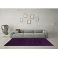 thumbnail image 3 of Ahgly Company Indoor Rectangle Abstract Pink Contemporary Area Rugs, 2' x 5', 3 of 4