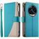 thumbnail image 1 of Funda cartera GANGXUN para Realme 13 Pro Plus 5G , cuero PU con tarjetero, cremallera, correa de mano, soporte y protección 972°, 1 of 6