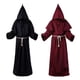 thumbnail image 5 of Guardurnaity Disfraz de Cosplay de Halloween atmósferas de terror con capucha disfraces medievales antiguos capa de fiesta ropa traje para el hogar interior Disfraces de disfraces Rojo SG Guardurnaity AP012628-09, 5 of 6