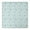 Light Blue Daisy, variant on Light Blue Daisy Flower Pattern Square Fitted Tablecloth with Elastic Edge,Square Table Cover,Washable Elastic Table Cover for Home Kitchen Party Decor 34"x34"