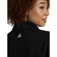 thumbnail image 6 of Reebok Women's All Seasons Oversize Polo Sweatshirt, Sizes XS–4X, 6 of 6