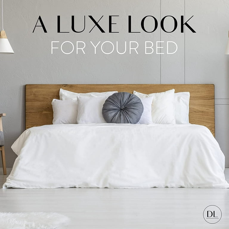 Danjor Linens 1800 Series Premium 6 Piece Hotel Luxury Bed Sheets Set with  Deep Pockets, California King, Cream 
