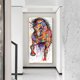 thumbnail image 4 of Cuadros Decorativos Lienzo pintado pintura al óleo por números pintado caballo DIY moderno dormitorio pared arte JShteea Nuevos Originales, 4 of 9
