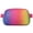 Rose-red-29, variant on Psychedelic Art Belt Bag – Colorful Tie Dye Fanny Pack with Trippy Graffiti Pop Art Elements