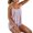 Pink, variant on ZenCart Women's Cami Pajama Sets Ribbed Sleeveless Tank Top And Elastic Waist Shorts Set Casual Camisole Lounge Sleepwear