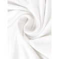 thumbnail image 7 of DARING DIVA Women's Nightgown Ruffle Spaghetti Strap Babydoll Chemise Dress XS White, 7 of 7