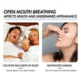 thumbnail image 4 of anti snoring braces prevent snoring and teeth grinding, ensuring smooth breathing and protecting teeth. Anti snoring braces protect teeth, 4 of 5