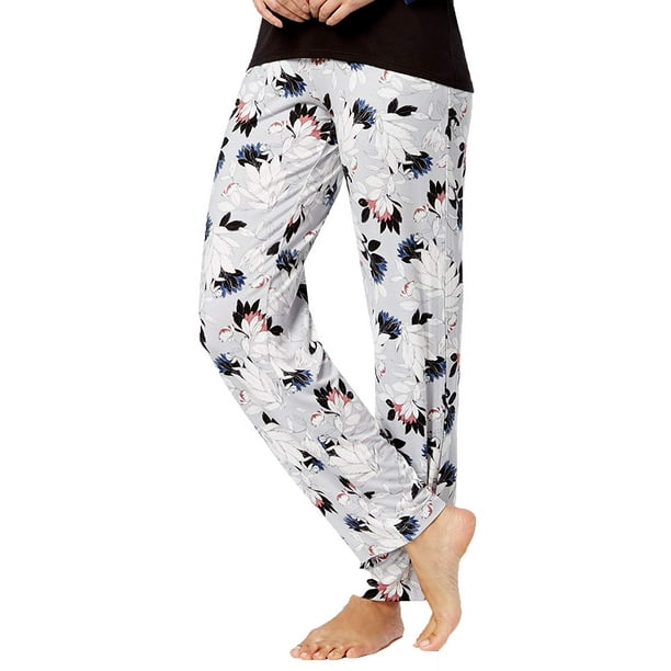 womens floral pajama pants