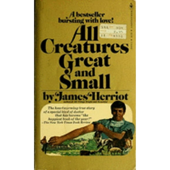 Pre-Owned All Creatures Great (Mass Market Paperback) 0553204343 9780553204346