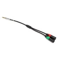 thumbnail image 4 of Cable de audio M NikouMX Cable de conexión de audio de cobre puro 0,3 M 24 AWG macho Maleto XLR, 4 of 8