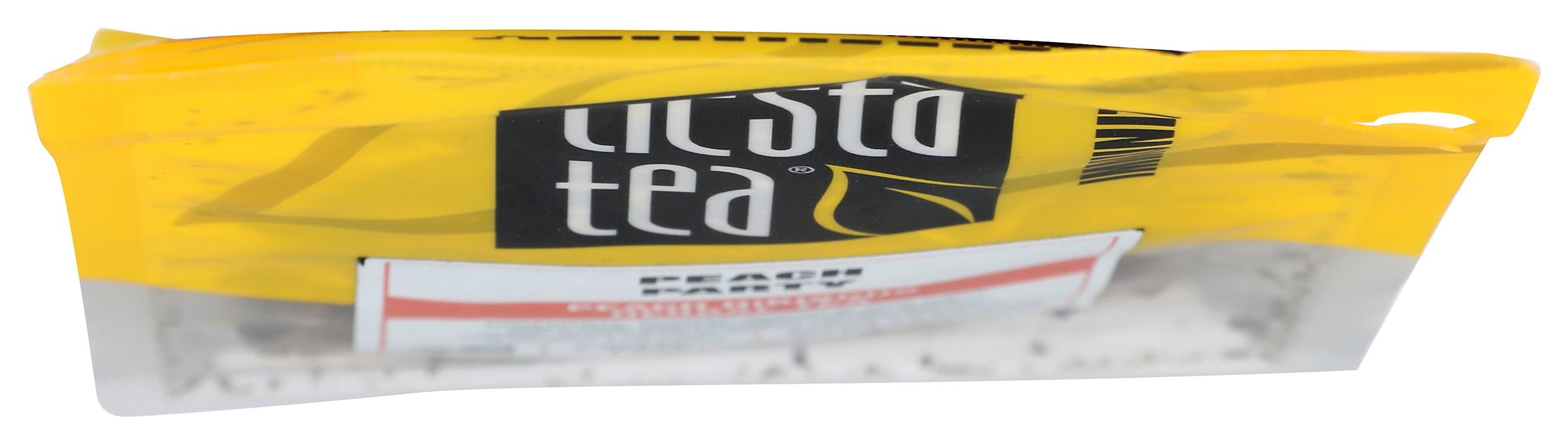 Pack of 6, Tiesta Tea Peach Party Hibiscus Herbal Tea, 2 oz