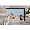 thumbnail image 2 of Merry Christmas Carolers Entlebucher Door Mat, 2 of 4