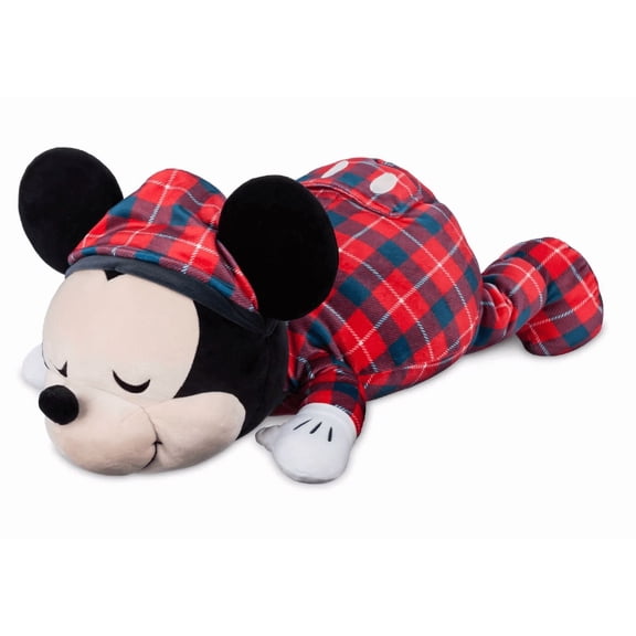 Disney Flannel Mickey Mouse Kids' Cuddleez Plush Toy New With Tag