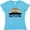Aqua, variant on Inktastic Seattle Washington Skyline Sunset Women's V-Neck T-Shirt