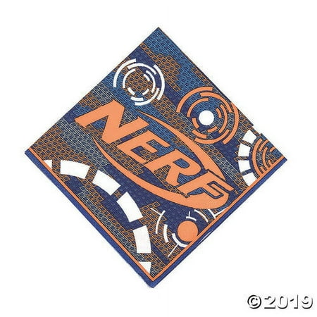 Nerf™ Luncheon Napkins