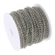 thumbnail image 4 of Cadena Extensora de Extensión de Cadena de Cola de Plata de 2 para Joyería de Tobillera, 4 of 9