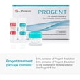 thumbnail image 3 of Menicon Progent Biweekly Contact Lens Cleaner - Removes Protein Deposits (7 Treatments), 3 of 7