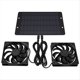 thumbnail image 1 of 12V Ventilador Solar Panel Solar Powered Ventilador Solar para el Ático Perro Casa de Pollo Ventilador de Efecto Invernadero, 1 of 6