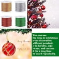 thumbnail image 4 of MesaSe 66ft Metallic Tinsel Rope - Vibrant Colors for DIY Crafts  Gift Wrapping  Jewelry Making & Christmas Decorations - Polyester - For Crafters  DIY Enthusiasts & Holiday Decorators -, 4 of 7