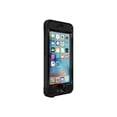 thumbnail image 2 of Lifeproof NÜÜD SERIES iPhone 6s Plus ONLY Waterproof Case - Retail Packaging - BLACK, 2 of 8
