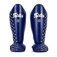 thumbnail image 5 of Espinilleras Fairtex SP5 Muay Thai para hombre, mujer y niño, color azul, 5 of 5