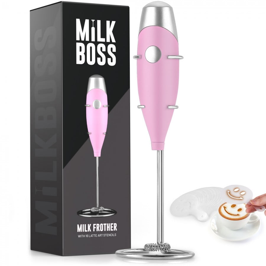 gifts for the woman who wants nothing - Handheld Milk Frother