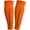 Orange, variant on 2026 Upgrade Ski Shin Guards,Ski Guards Shin Pads,Compression Sleeve with Honeycomb Pads for Adults & Teens - Breathable EVA, Distributes Boot Pressure