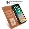 thumbnail image 3 of Wallet Case for iPhone 13 Case Wallet Magnetic Detachable Folio Leather Card Slots Flip Wallet Cover Case for iPhone 13, 3 of 5