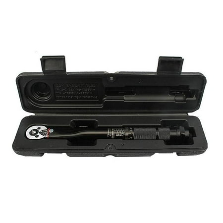 

Adjustable Torque Wrench 2 -24Nm 1/4 Square Drive Ratchet Tool Hand W1E0