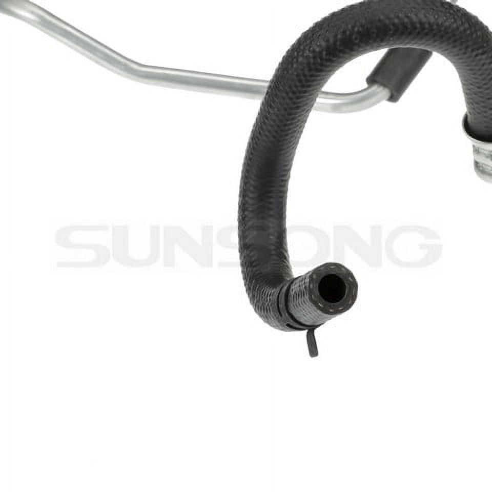 Sunsong 3404068 Power Steering Return Line Hose Assembly