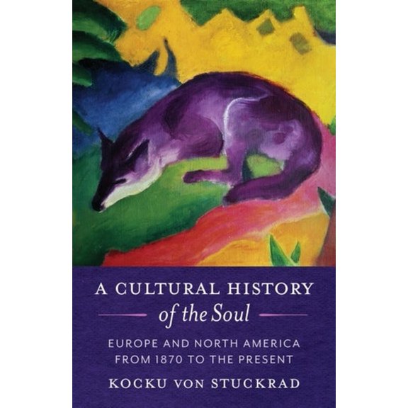 A Cultural History of the Soul: Europe and North America from 1870 to the Present, (Hardcover)