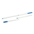 thumbnail image 1 of Pool Cleaning Pole, Swimming Pool Pole 4 Section Blue  for Fountain, 1 of 7