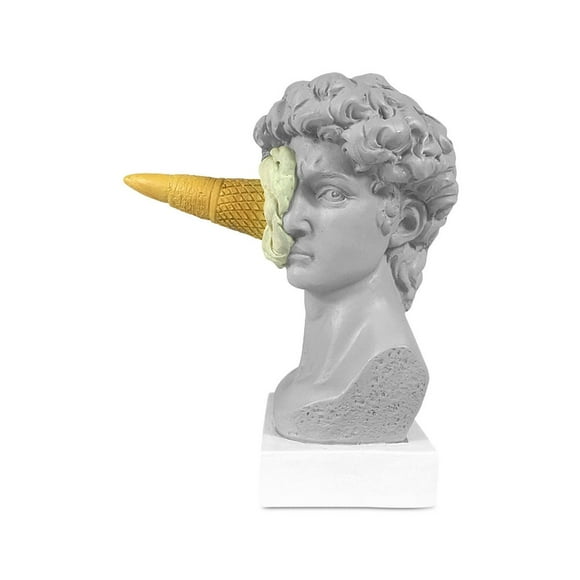 Ice Cream David Statue David Sculpture Key Storage Room Decor