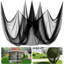 2 Pcs Mosquito Net for Patio - 10Ft x 13Ft for Each Garden Mesh Screen Barrier, Super Dense Patio Netting for Balcony Porch Umbrella Fruit Tree Plants Gazebo Canopy RV Camping, Black