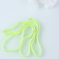 thumbnail image 7 of Set of 2 Yellow Sports Hair Band Skin-friendly Headband Fitness, 7 of 7