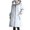 Grey, variant on shqvo Extra Length Raincoats for Womens Waterproof Lightweight Hooded Windbreaker Rain Jacket Outdoor Poncho with Pockets