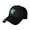 Black, variant on Daytona Tortugas Casual Sandwich Baseball Cap Adjustable For Men For Women
