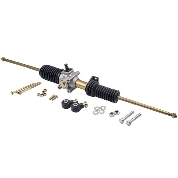 Maxpeedingrods Steering Rack And Pinion W/ Tie Rod Ends for Polaris RZR 800 EFI EPS 2011 2012