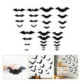 thumbnail image 4 of Miangastore 72pcs Halloween Bats Decorations 3D Stickers Home Decor DIY Wall Decals, 4 of 8