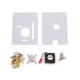 thumbnail image 4 of CSYANXING Étui de Refroidissement Acrylique Transparent, Accès Facile aux Ports, Assure une Performance Stable pour Raspberry Pi 3/2 Modèle B, 4 of 5