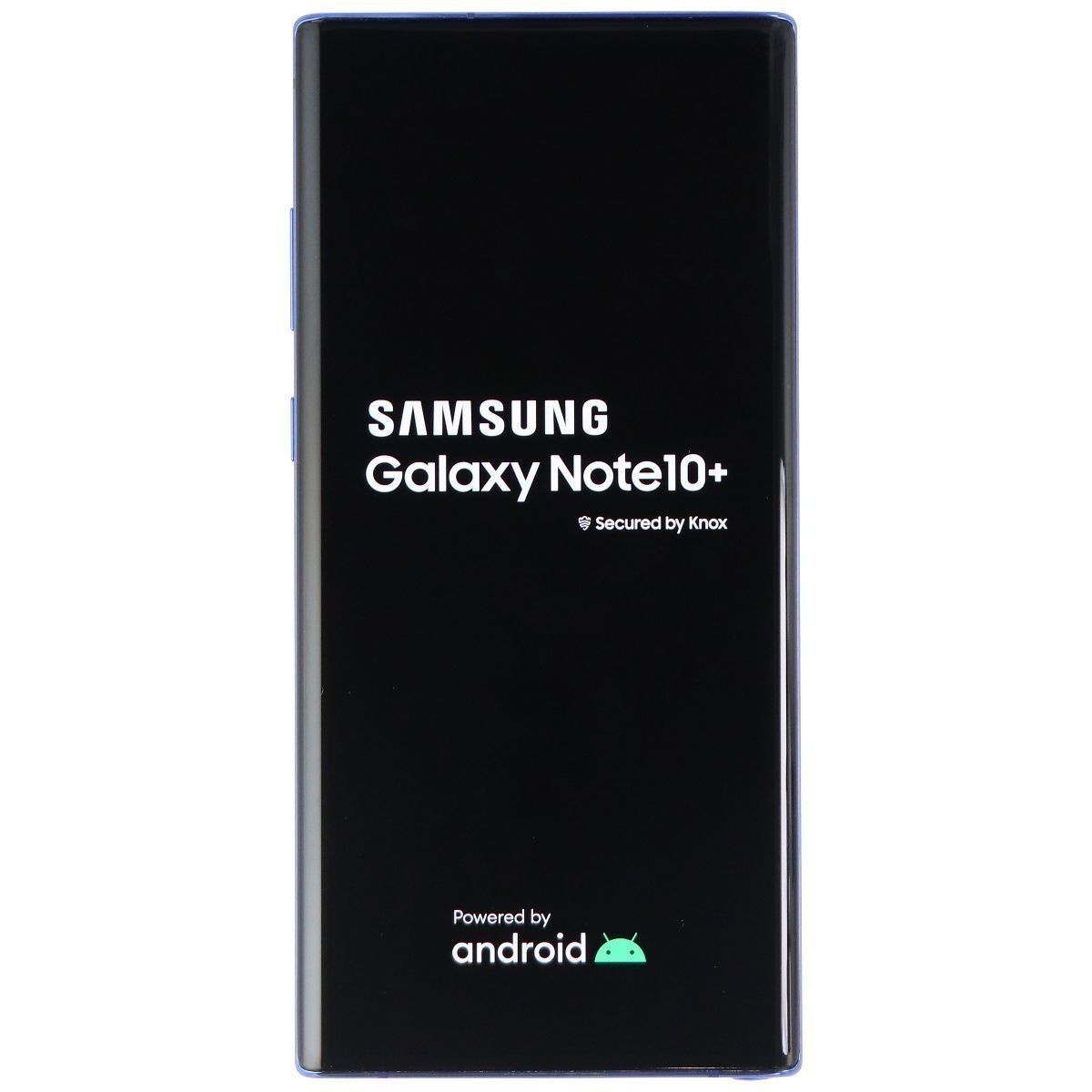 Samsung Galaxy Note10+ (6.8-in) SM-N975U (Unlocked) - 256GB / Aura Blue (Used) - image 2 of 6