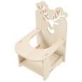 thumbnail image 2 of Hamster Dining Chair Small Animal Wooden Chair Guinea Pig Feeding Chair, 2 of 5