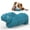 Blue, variant on Charkool Dog Toys for Aggressive Chewers, Indestructible Dog Toys for Large Dogs Breed, Beef Flavored