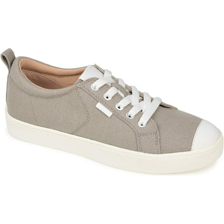 

Journee Collection Womens Comfort Foam Meesh Sneakers 7.5 Wide Grey