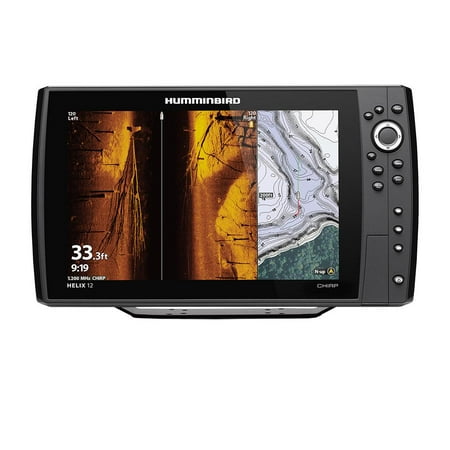 transducer g3n humminbird fishfinder helix chirp transom gps combo mega si mount